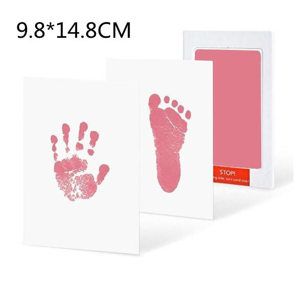 Baby Hand And Foot Print Hand And Foot Print Table Baby Disposable Ink