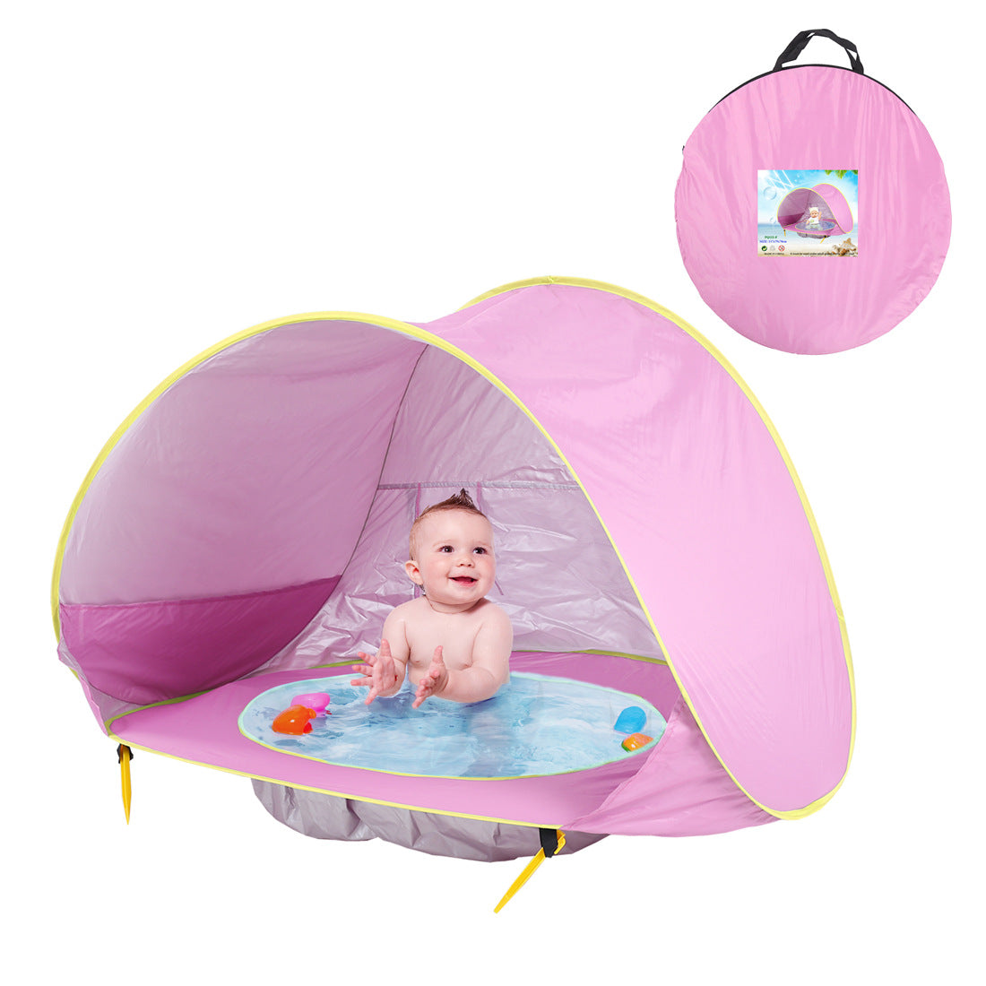 BabyBlush Pop-Up Beach Tent & Baby Pool