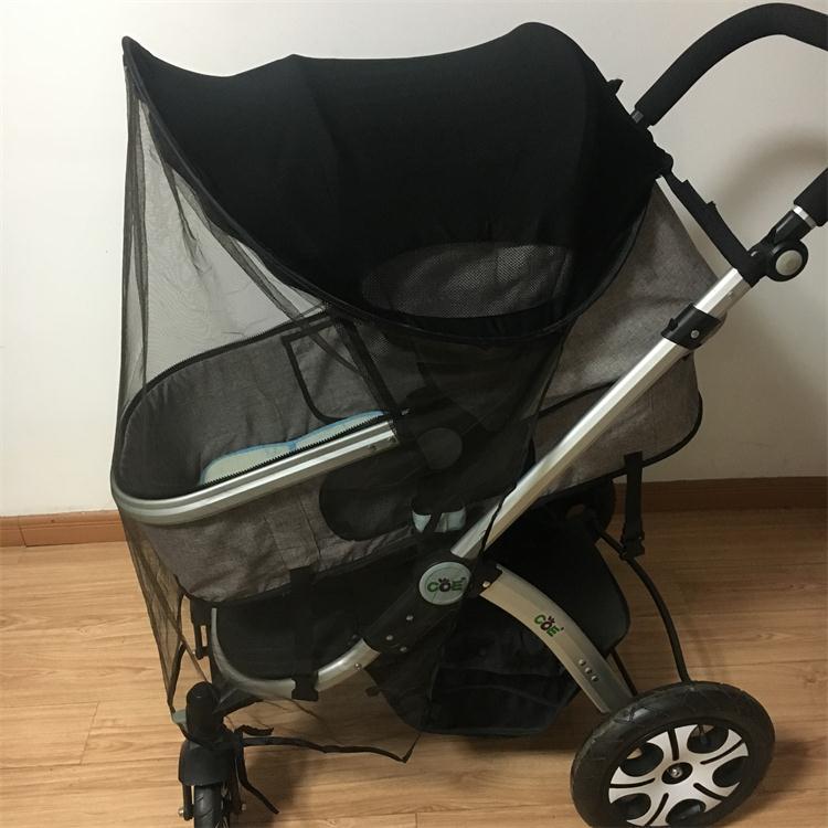 Baby Stroller Umbrella Sunshade & Mosquito Net Cover