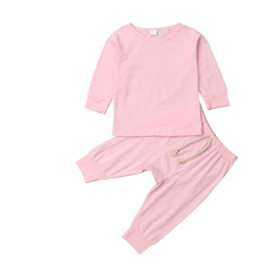 Cozy Cotton Baby Tracksuit Set – Soft, Stretchy & Everyday Comfy