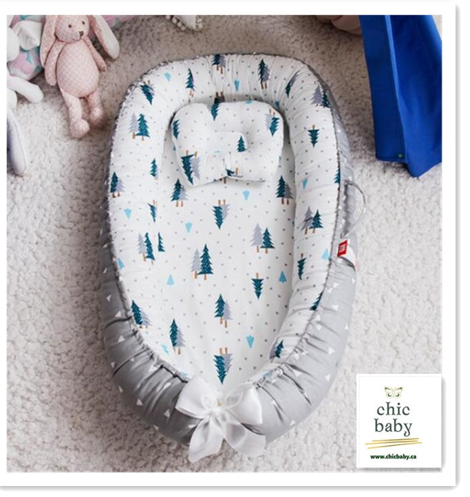 Portable Baby Nest Bed (Removable & Washable)
