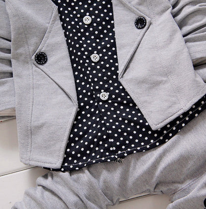 Casual Kids Sport Suit