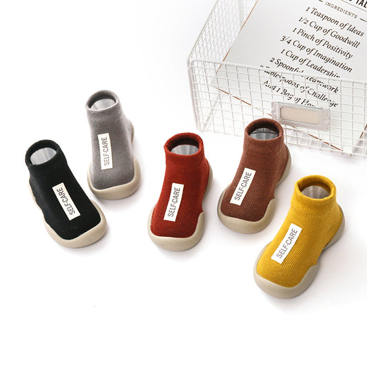 Baby Toddler Soft Floor Shoes