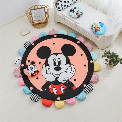 Cartoon Crawling Pad Household Bedroom Bed Pad Baby Can Be Disassembled And Washed