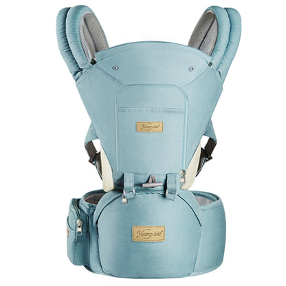 Baby Carrier Front Hold with Lumbar Stool