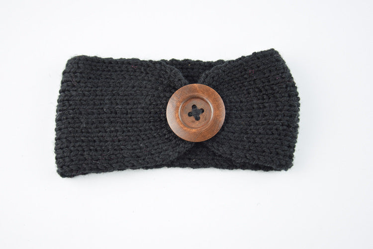 Baby Knitted Wool Headband (Hand-Woven)
