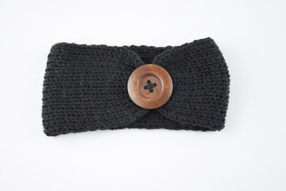 Baby Knitted Wool Headband (Hand-Woven)