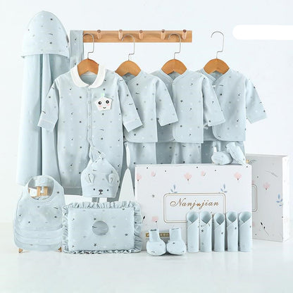 Newborn Baby Clothes Gift Box – Soft Cotton Clothing & Essentials Set (0–12 Months)