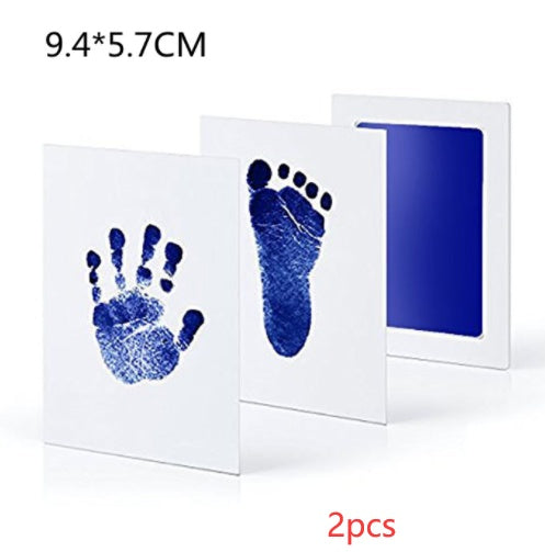 Baby Hand And Foot Print Hand And Foot Print Table Baby Disposable Ink