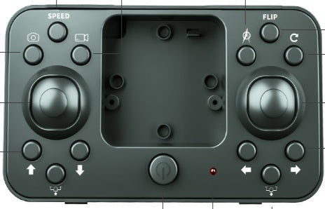 Mini Suitcase Drone – Portable Foldable RC Drone With HD Aerial Photography (480P / 720P)