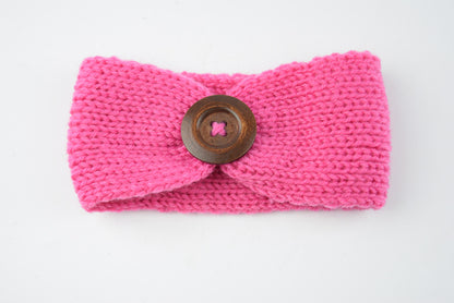 Baby Knitted Wool Headband (Hand-Woven)