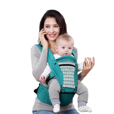Ergonomic Baby Carrier With Waist Seat