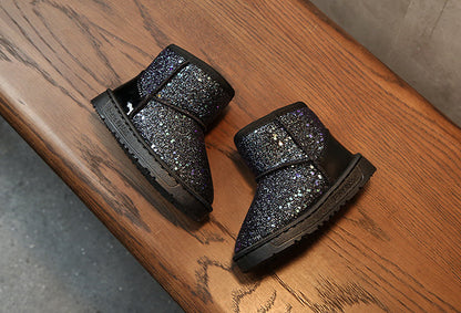 Children’s Glitter Snow Boots – Warm, Cozy & Sparkling Winter Style