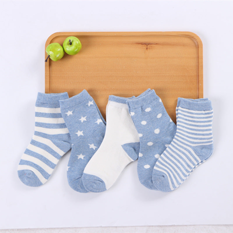 Cartoon Baby Cotton Socks