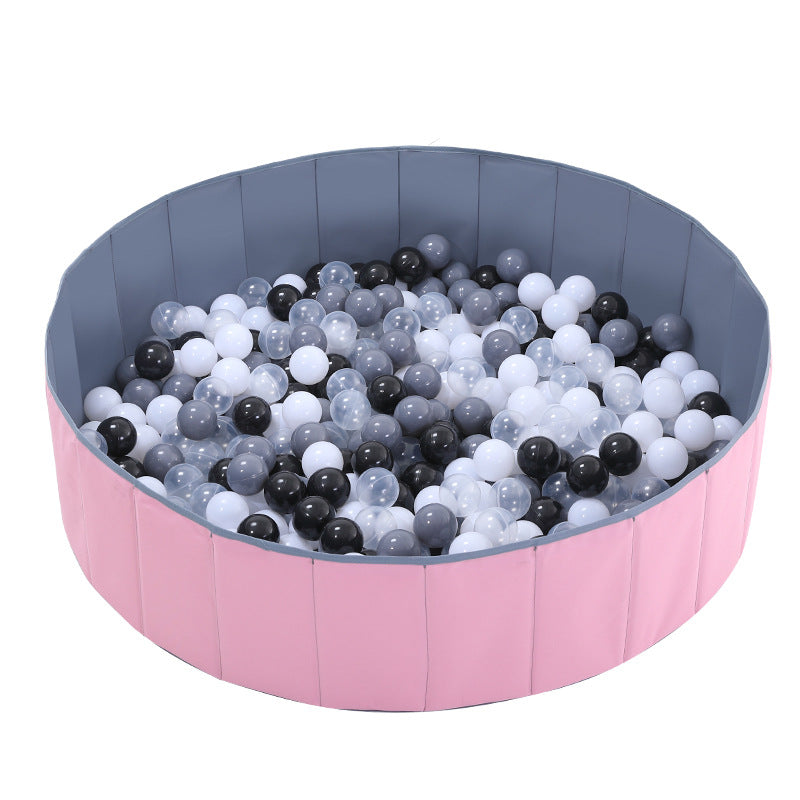 Large Foldable Indoor Ball Pit for Kids