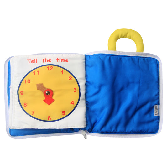 Baby Early Learning 3D Cloth Book