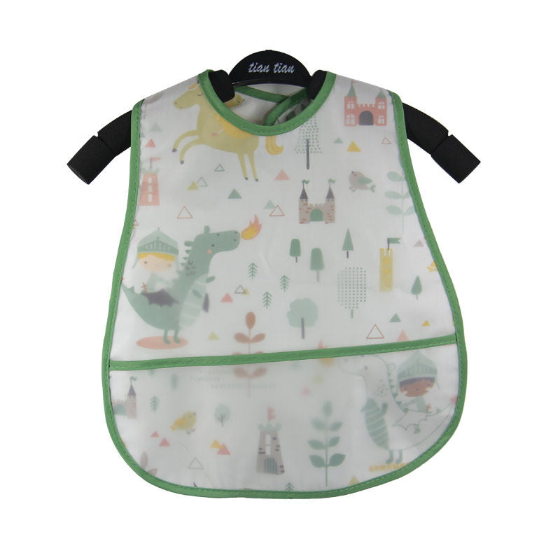 Baby Waterproof Cotton Eating Bib / Apron