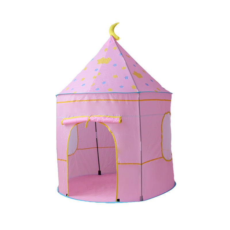 Kids’ Indoor Castle Playhouse Tent – Magical Princess & Adventure Play House