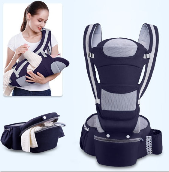 Breathable Multifunction Baby Carrier With Waist Stool