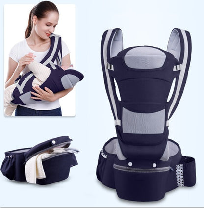 Breathable Multifunction Baby Carrier With Waist Stool