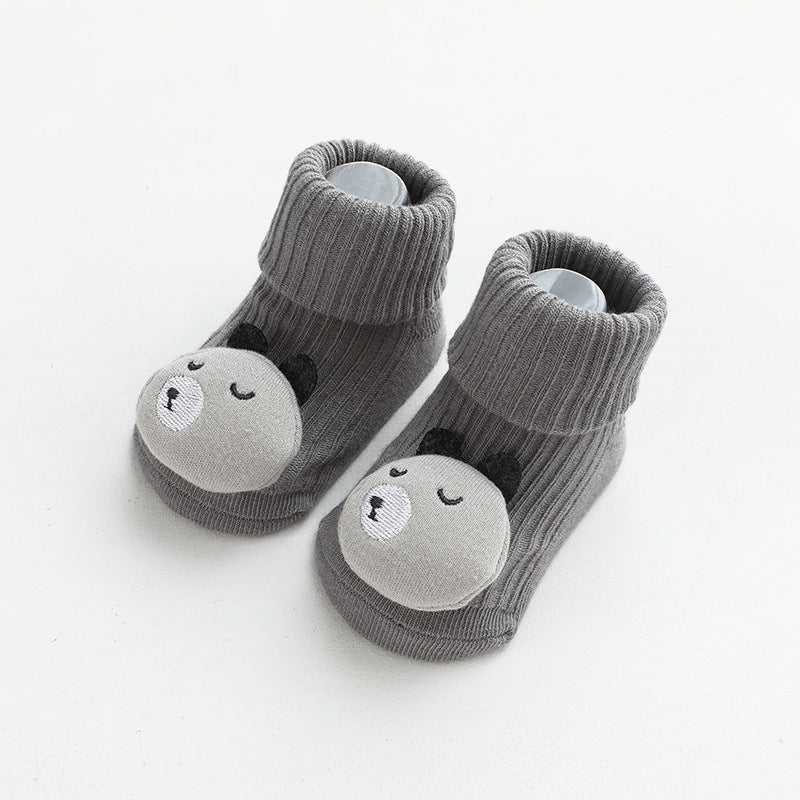 Baby Non-Slip Cotton Floor Socks