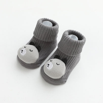 Baby Non-Slip Cotton Floor Socks