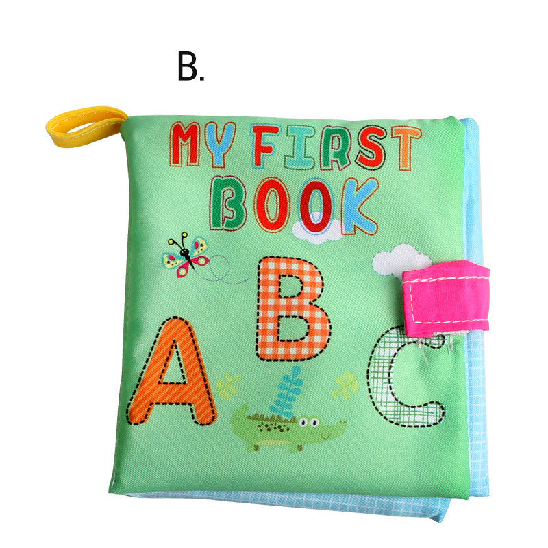 Baby Soft Cloth Activity Book