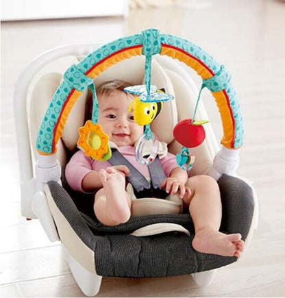 Baby Stroller Hanging Toy Clip – Musical & Sensory Development Pendant