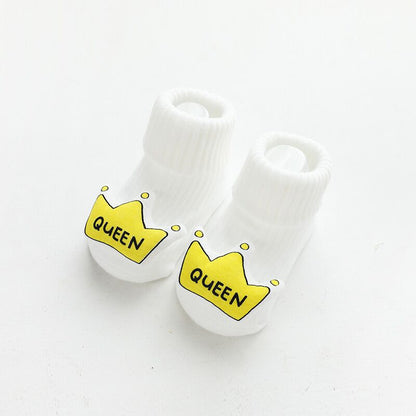 Baby Non-Slip Cotton Floor Socks