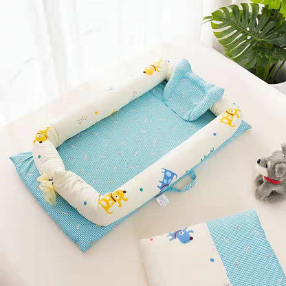 Removable And Washable Newborn Bionic Bed Portable Baby Isolation