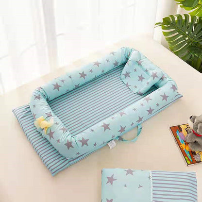 Removable And Washable Newborn Bionic Bed Portable Baby Isolation