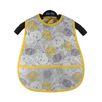 Baby Waterproof Cotton Eating Bib / Apron