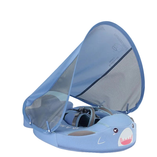 Baby Swimming Ring with Sun Canopy