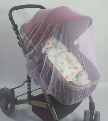 Universal Full-Cover Stroller Mosquito Net – Breathable, Dustproof & Summer-Ready Protection for Baby