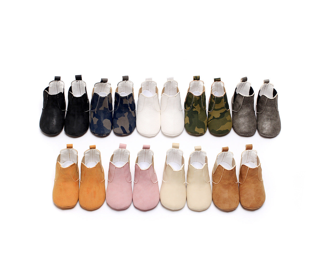 Soft PU Baby Shoes