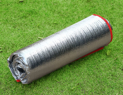 Outdoor Moisture-Proof Mat – Single-Sided Aluminium Foil Camping & Picnic Blanket (1.5 × 2m)