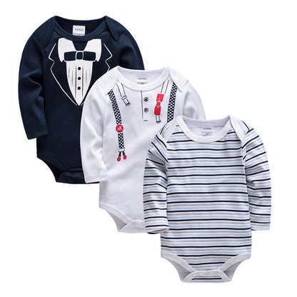 Newborn Long-Sleeve Baby Bodysuit
