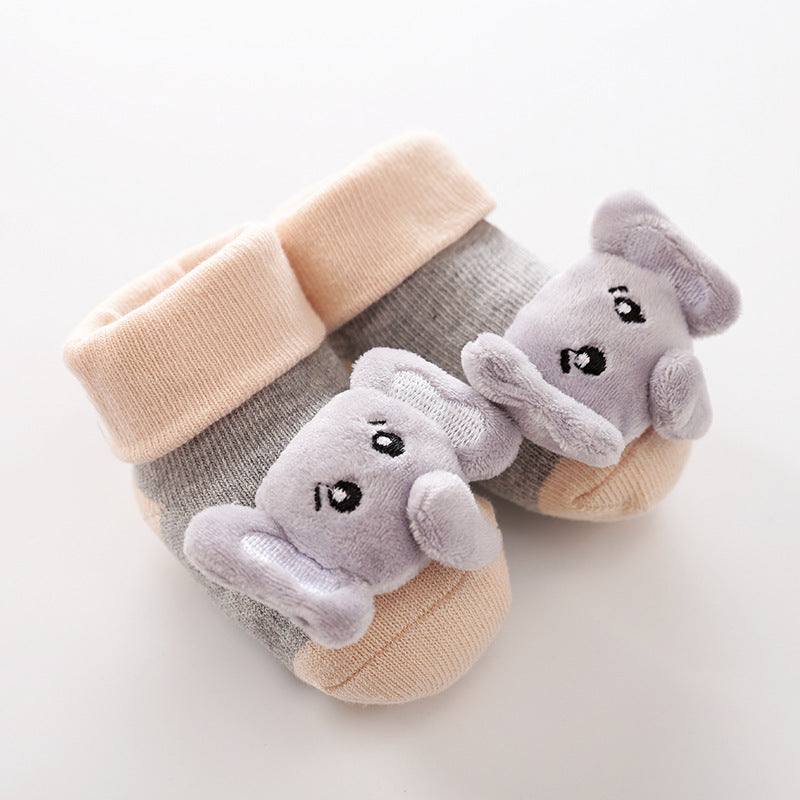 Adorable Animal Baby Socks