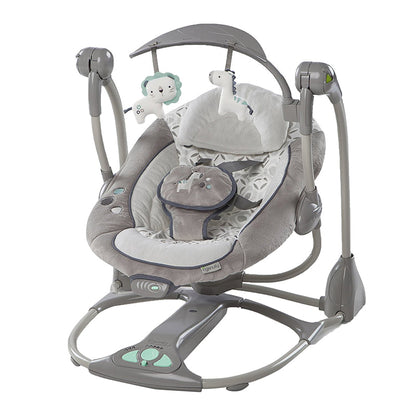 Smart Electric Baby Rocking Chair – Soothing Motion, Safe Comfort & Hands-Free Calm