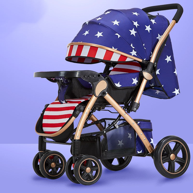 Baby Stroller for Newborns – Premium Gift Edition