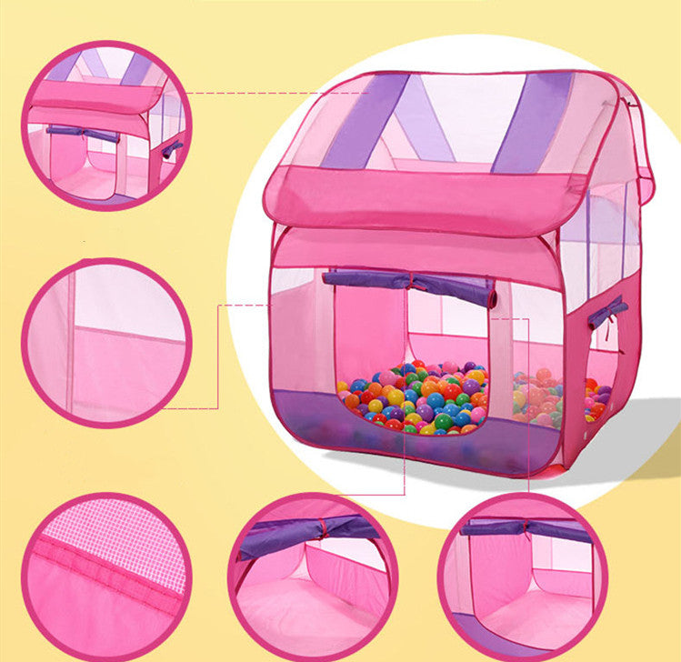 Kids’ Outdoor Playhouse Tent – Large Pop-Up Playroom for Garden, Indoors & Adventure Fun!