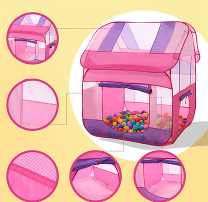 Kids’ Outdoor Playhouse Tent – Large Pop-Up Playroom for Garden, Indoors & Adventure Fun!