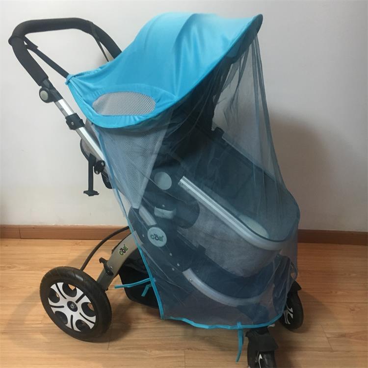Baby Stroller Umbrella Sunshade & Mosquito Net Cover