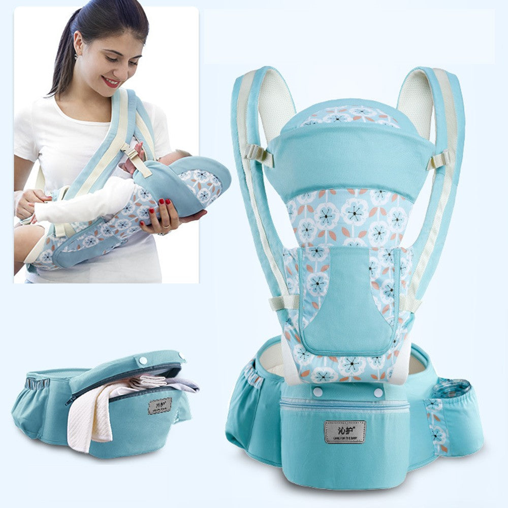 Breathable Multifunction Baby Carrier With Waist Stool
