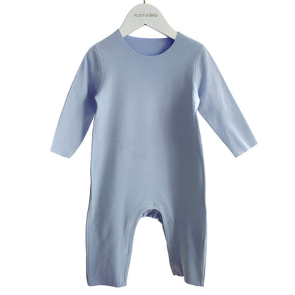 Cozy Long-Sleeve Baby Pajamas