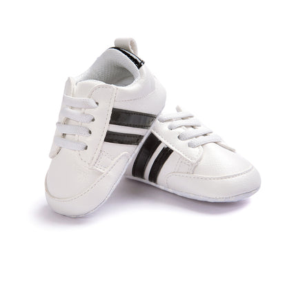 Baby PU Leather First Walker Sneakers