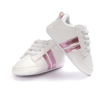 Baby PU Leather First Walker Sneakers