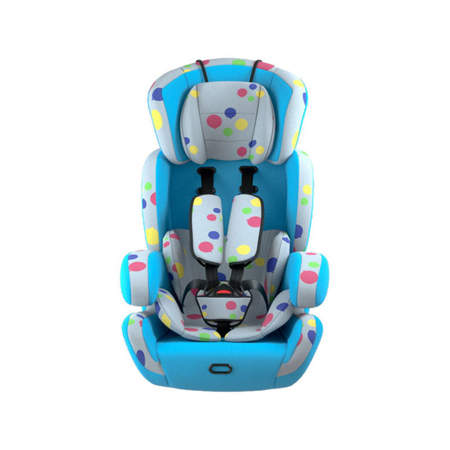 BabyBlush Foldable Baby Car Safety Seat & Portable Cradle