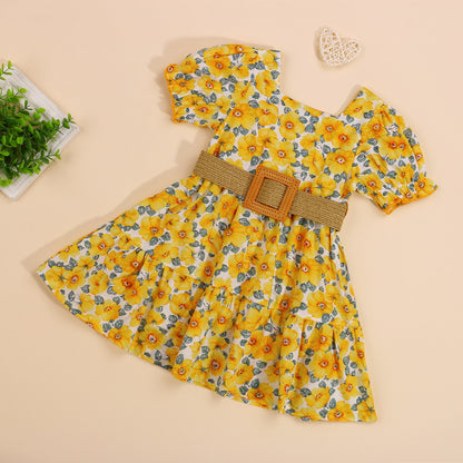 Baby Girls Floral Summer Dress
