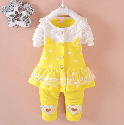 Baby Girls 2-Piece Clothing Set